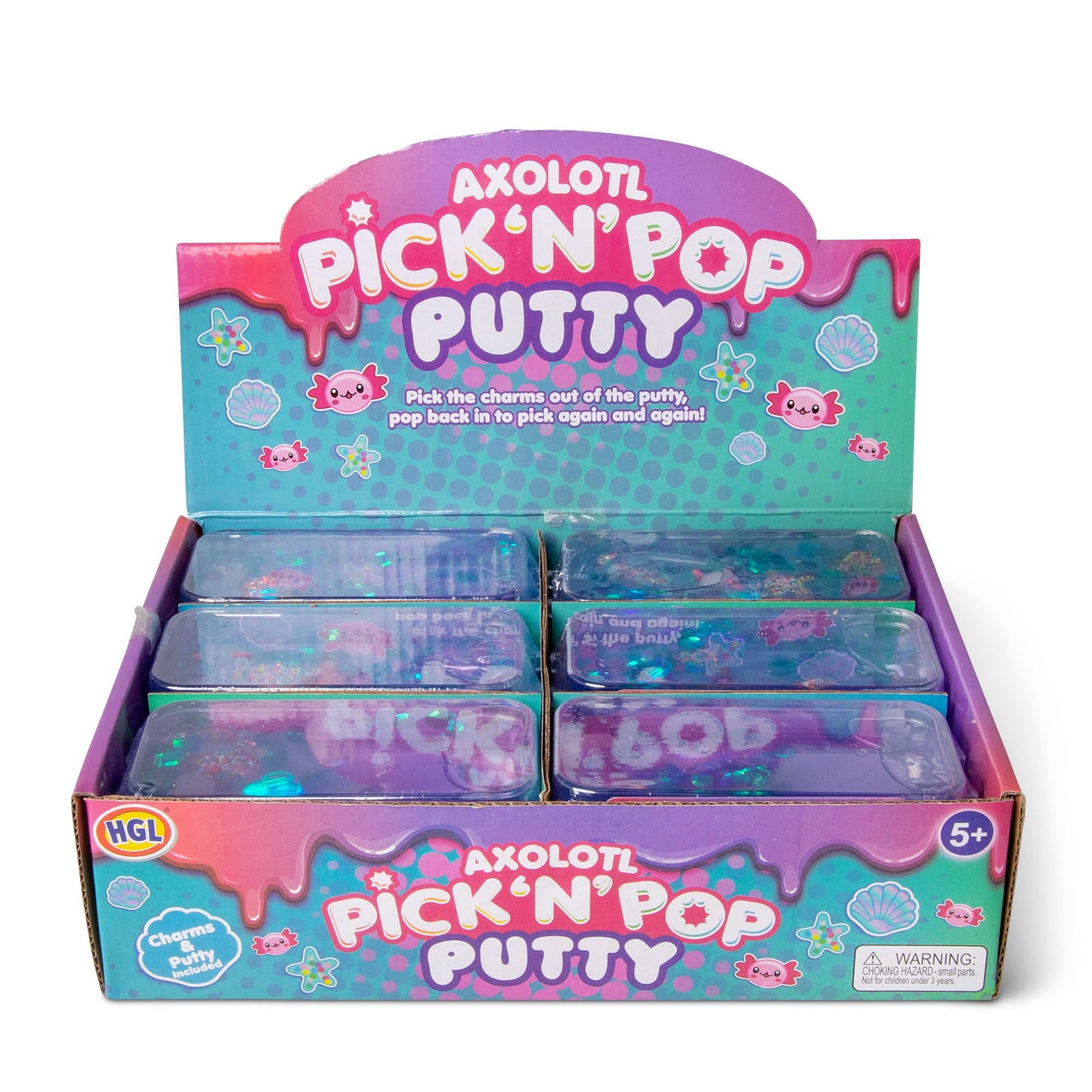 MASTIC PICK N POP AXOLOTL