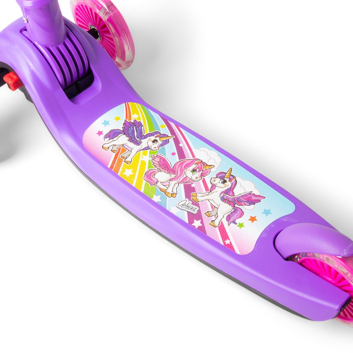 Trottinette lumineuse pliable UNICORN TRAIL TWIST