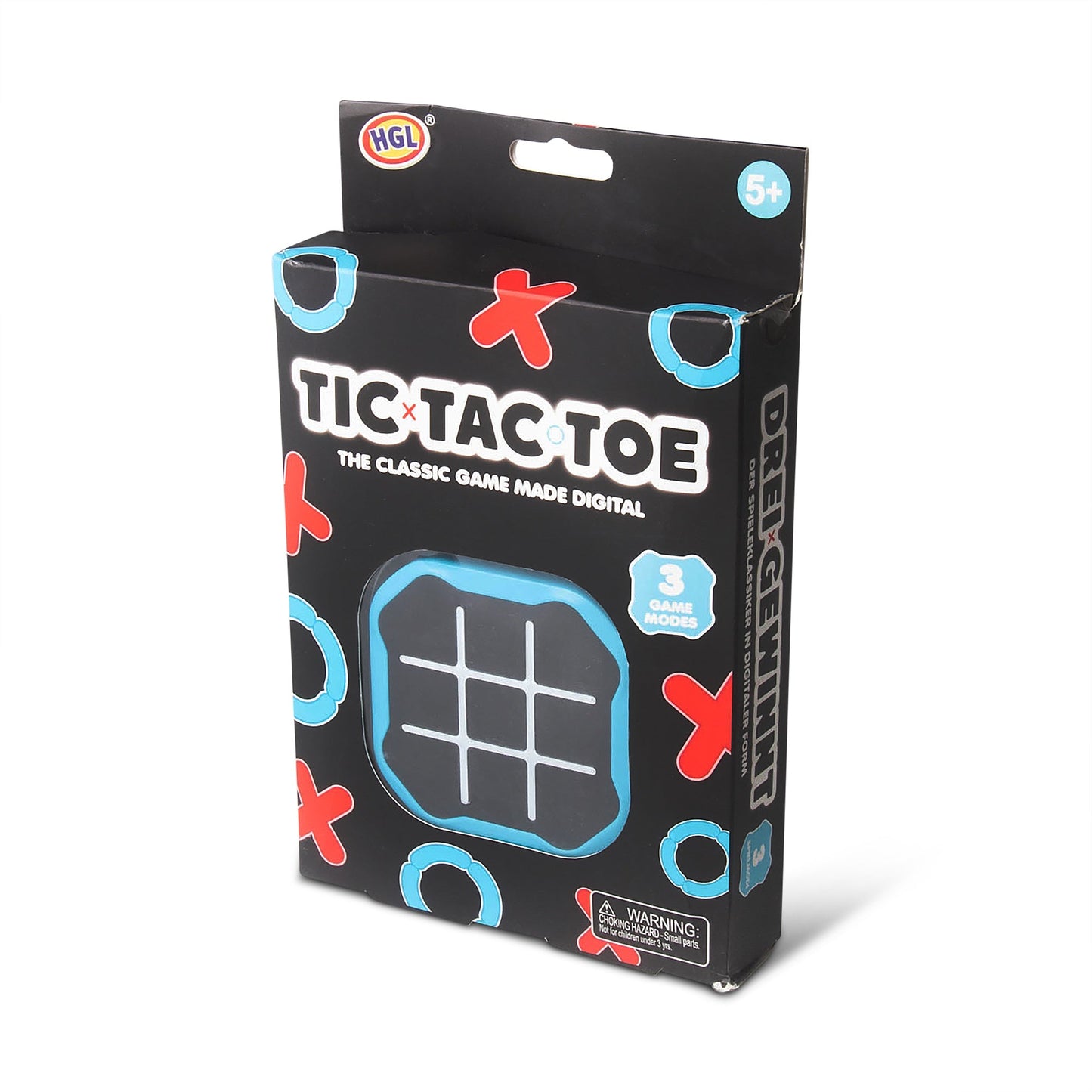 TIC TAC TOE GAME - BLUE