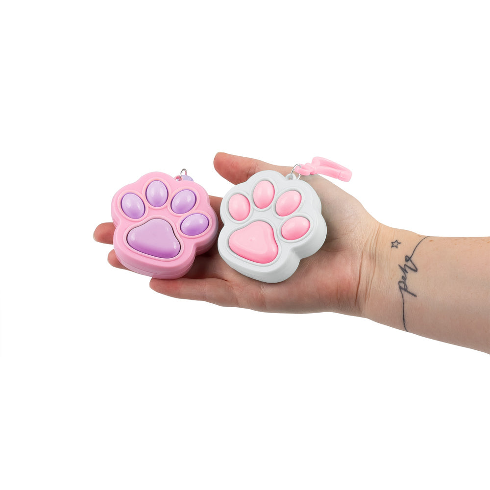 Porte-Clés Fidget Patte Clicker