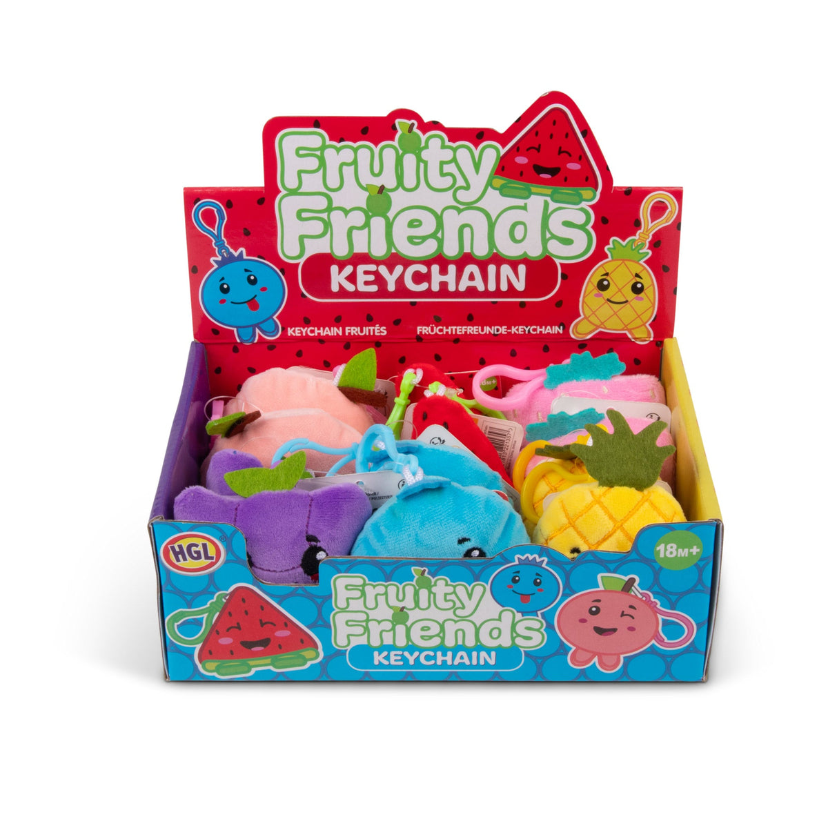 PORTE-CLÉS FRUITY FRIENDS