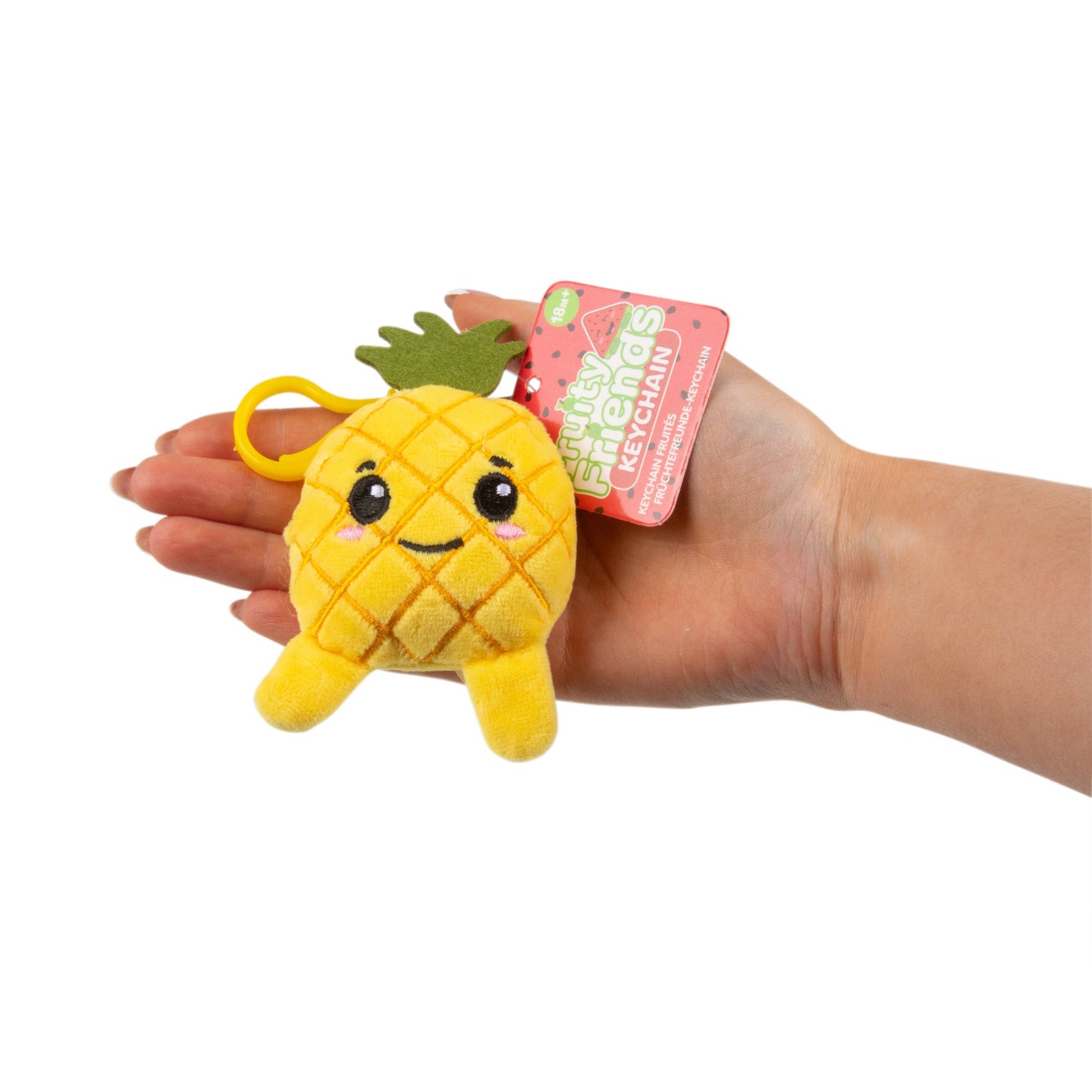 PORTE-CLÉS FRUITY FRIENDS