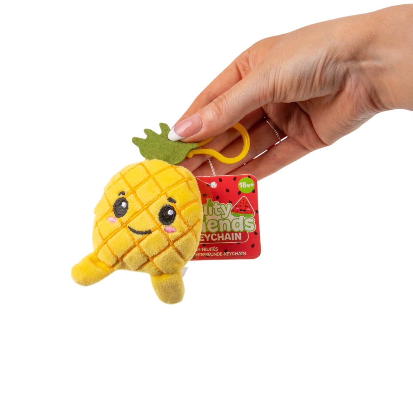 PORTE-CLÉS FRUITY FRIENDS
