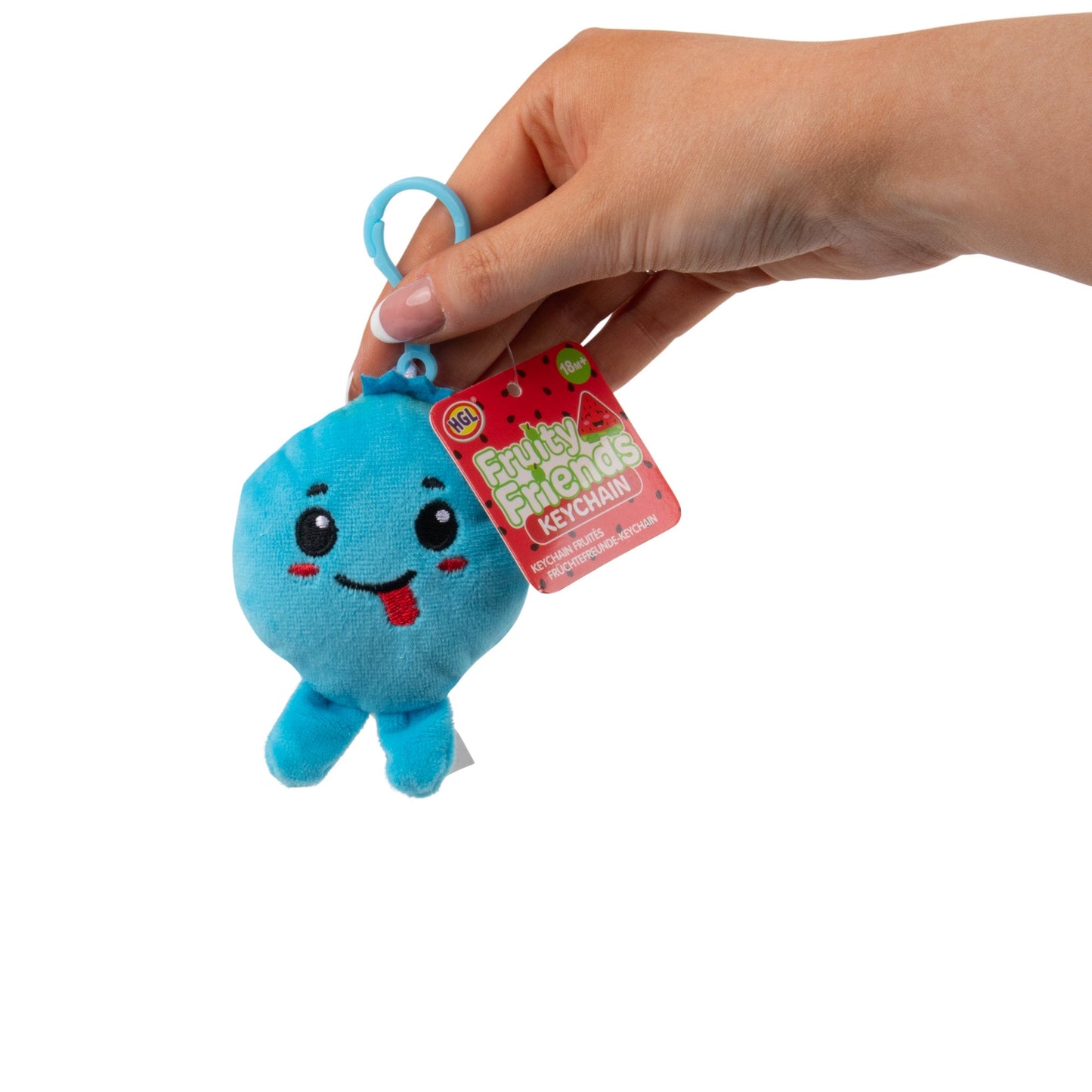 PORTE-CLÉS FRUITY FRIENDS