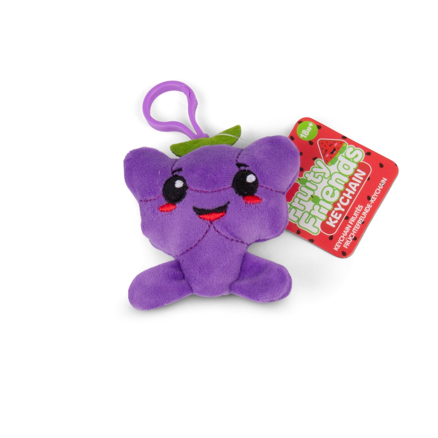 PORTE-CLÉS FRUITY FRIENDS