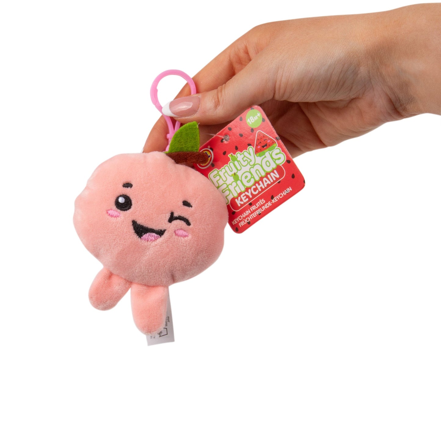 PORTE-CLÉS FRUITY FRIENDS