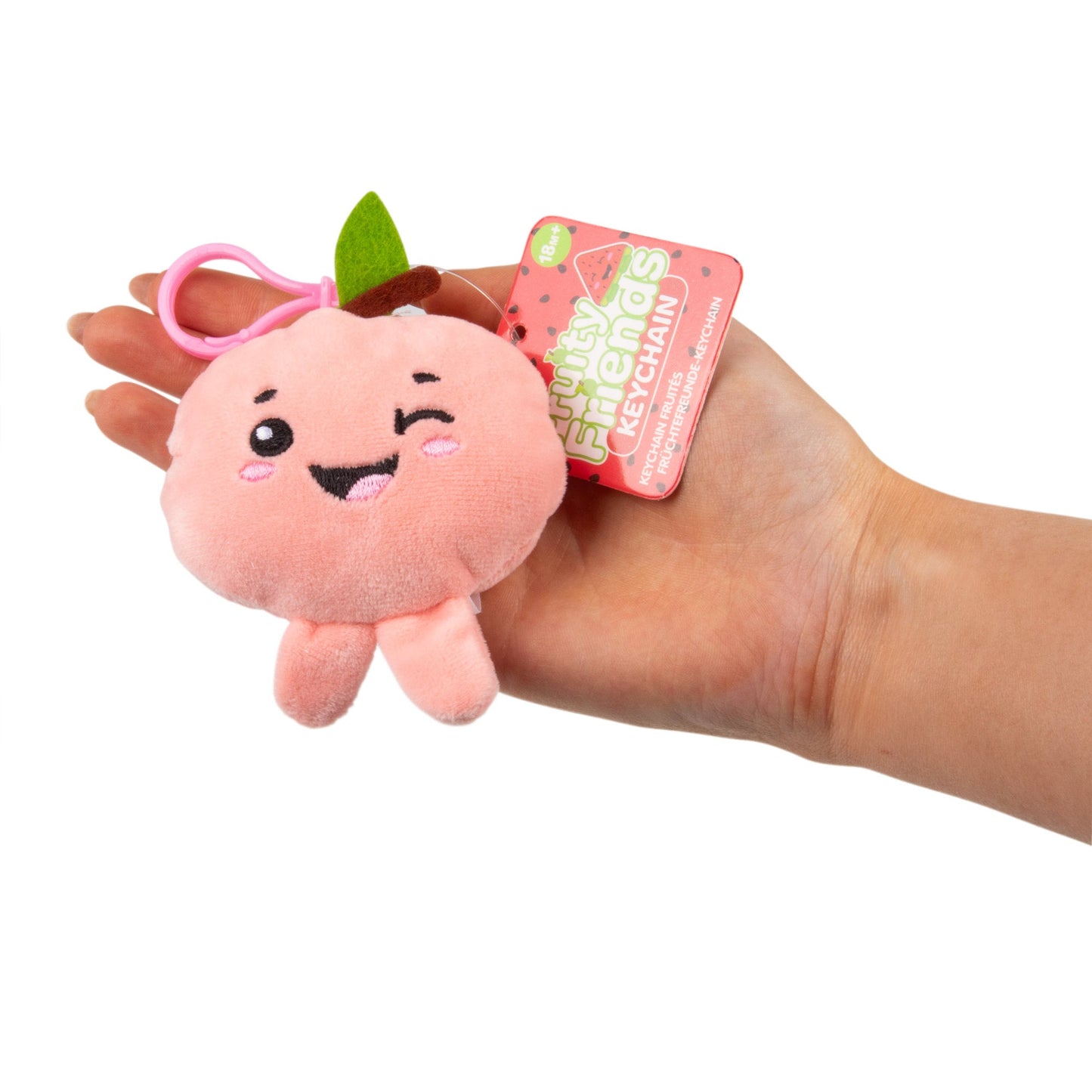 PORTE-CLÉS FRUITY FRIENDS