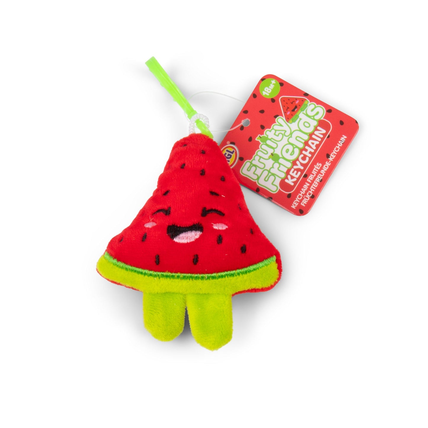 PORTE-CLÉS FRUITY FRIENDS