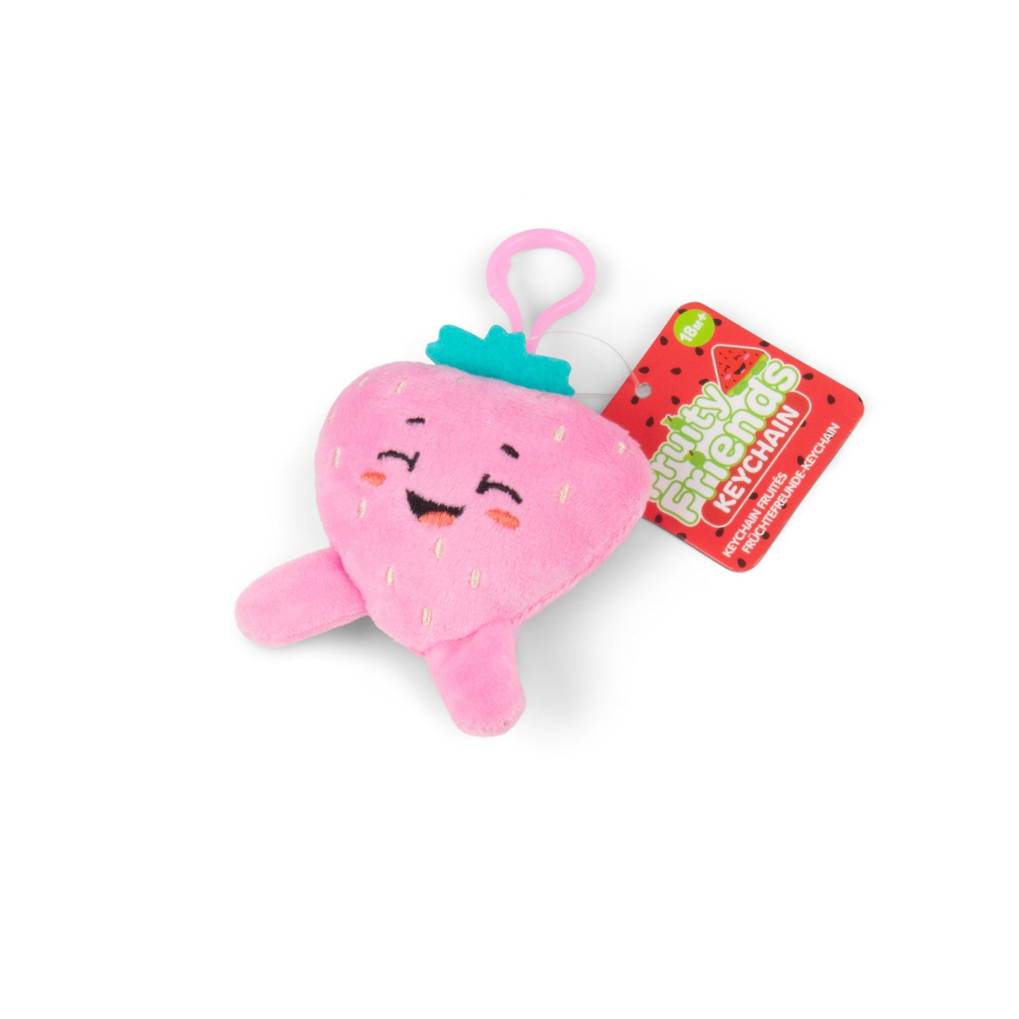 PORTE-CLÉS FRUITY FRIENDS
