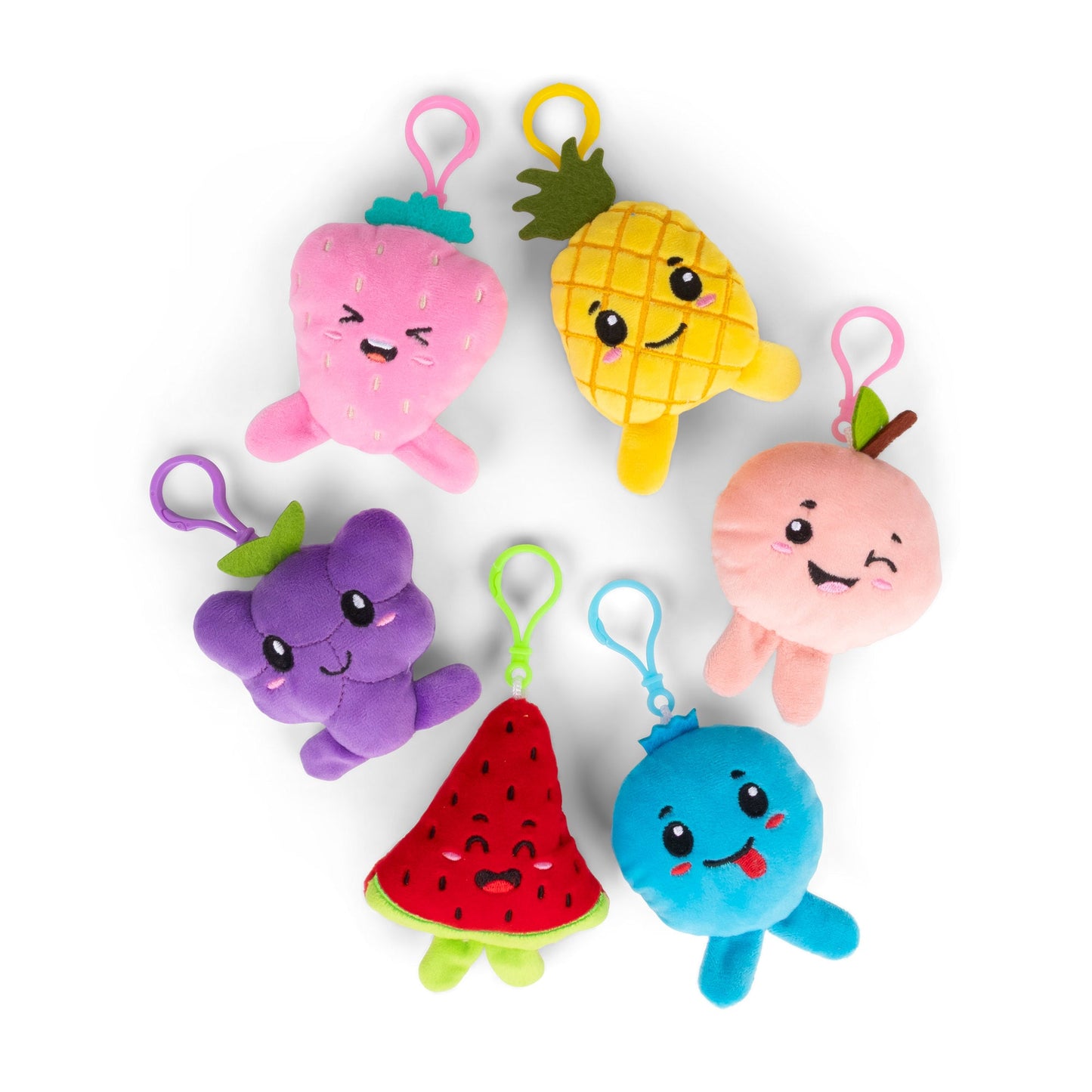 PORTE-CLÉS FRUITY FRIENDS