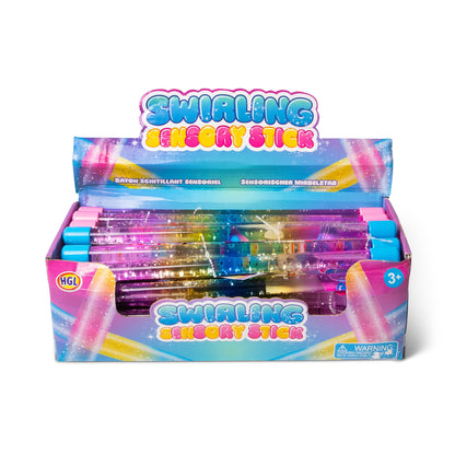 TWIRLING SENSORY STICK
