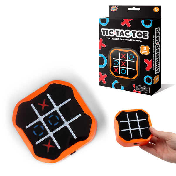 JEU DE TIC TAC TOE - ORANGE