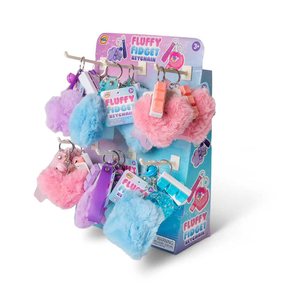 Porte-Clés Fidget Fluffy