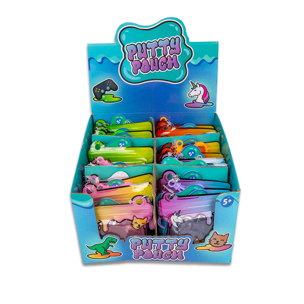 PUTTY POUCH KEYCHAIN