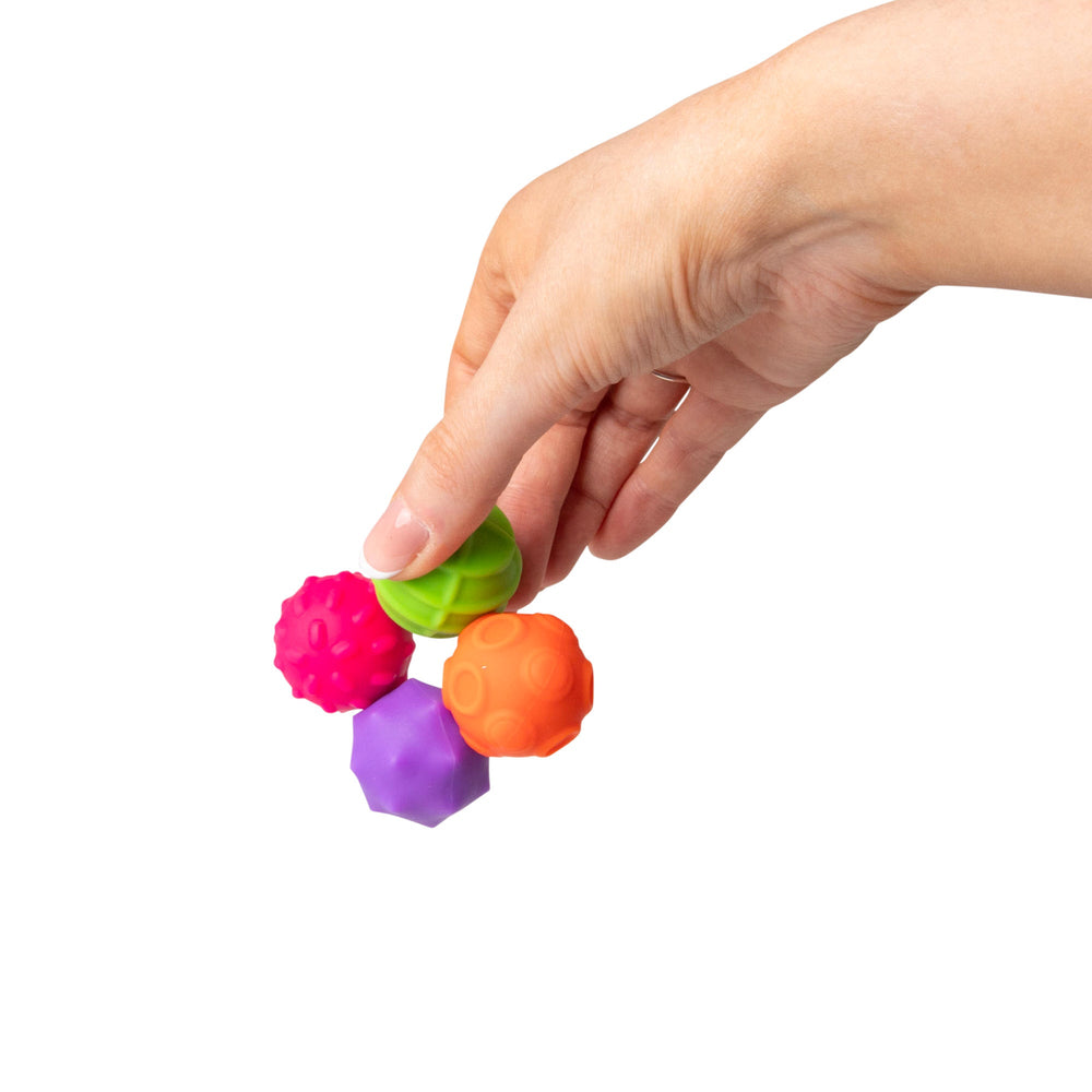 Sphères Magnétiques Sensorielles – Lot de 4