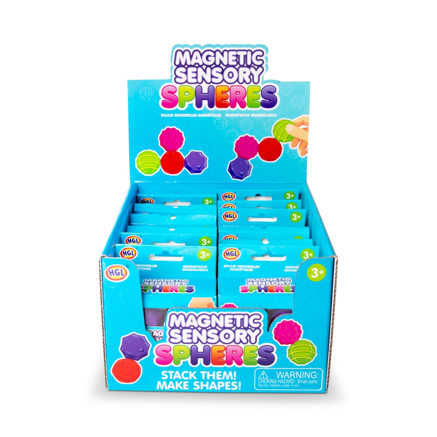 MAGNETIC SENSORY SPHERES