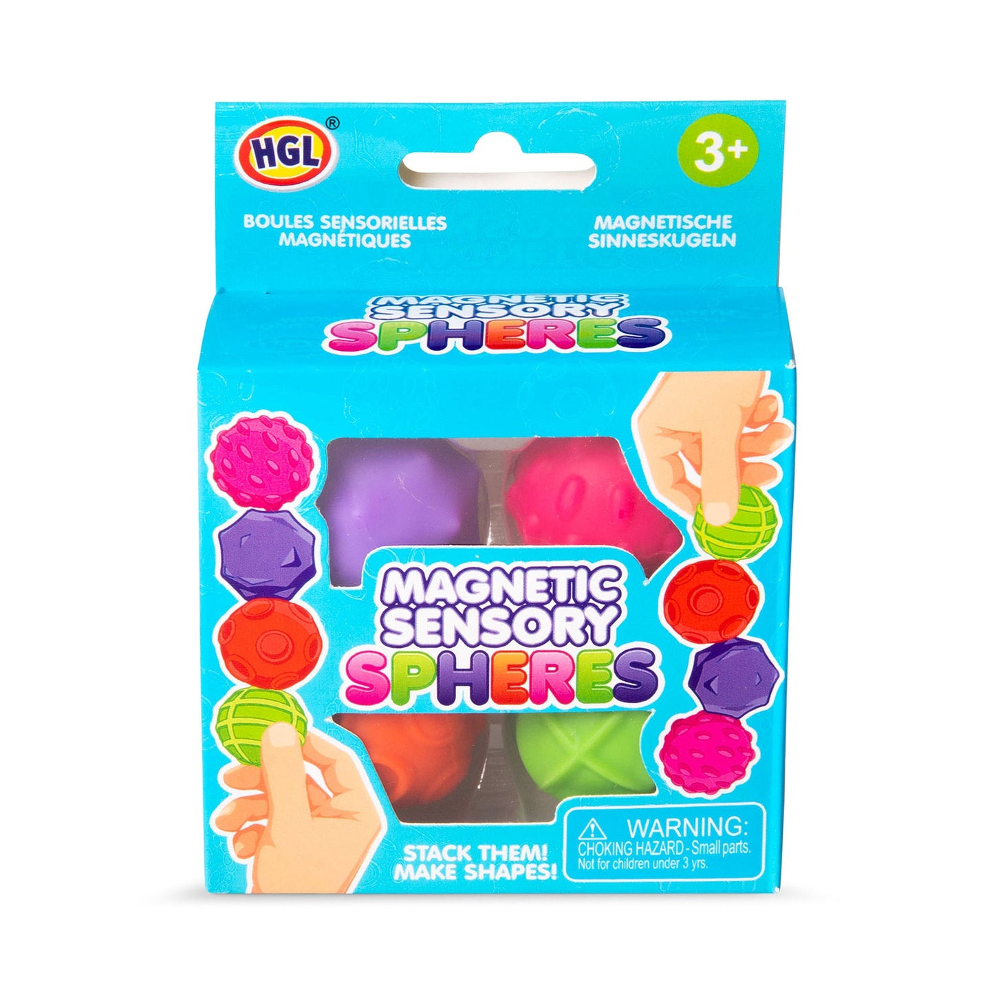MAGNETIC SENSORY SPHERES
