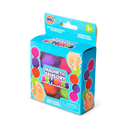 MAGNETIC SENSORY SPHERES