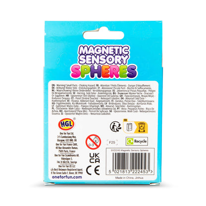 MAGNETIC SENSORY SPHERES