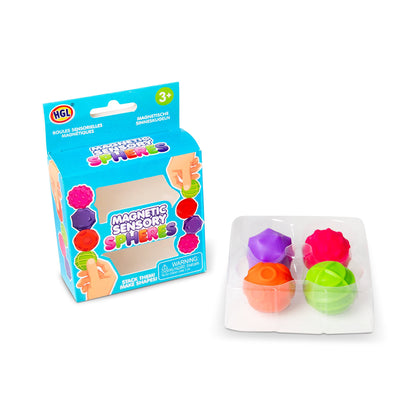 MAGNETIC SENSORY SPHERES