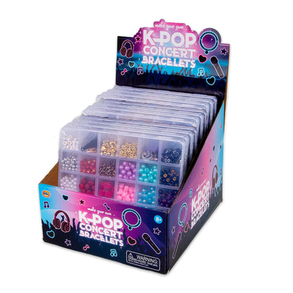 MAKE YOUR OWN K-POP CONCERT BRACELETS - BUMPER SET IN CDU