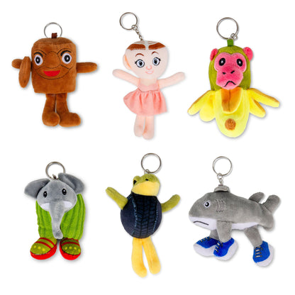 BRAINROT PLUSH KEYCHAIN