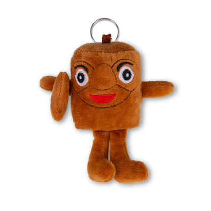 BRAINROT PLUSH KEYCHAIN