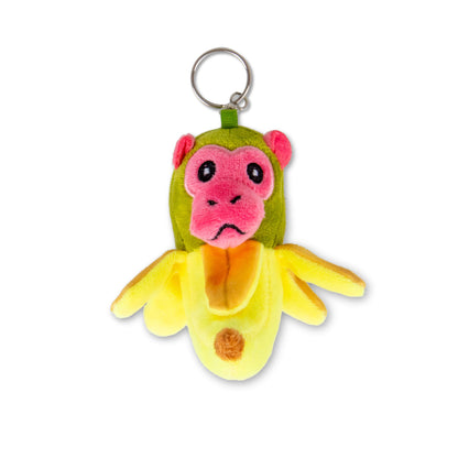 BRAINROT PLUSH KEYCHAIN