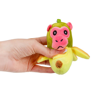 BRAINROT PLUSH KEYCHAIN