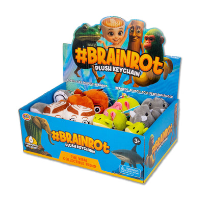 BRAINROT PLUSH KEYCHAIN