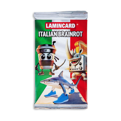 ITALIAN BRAINROT TRADING CARDS