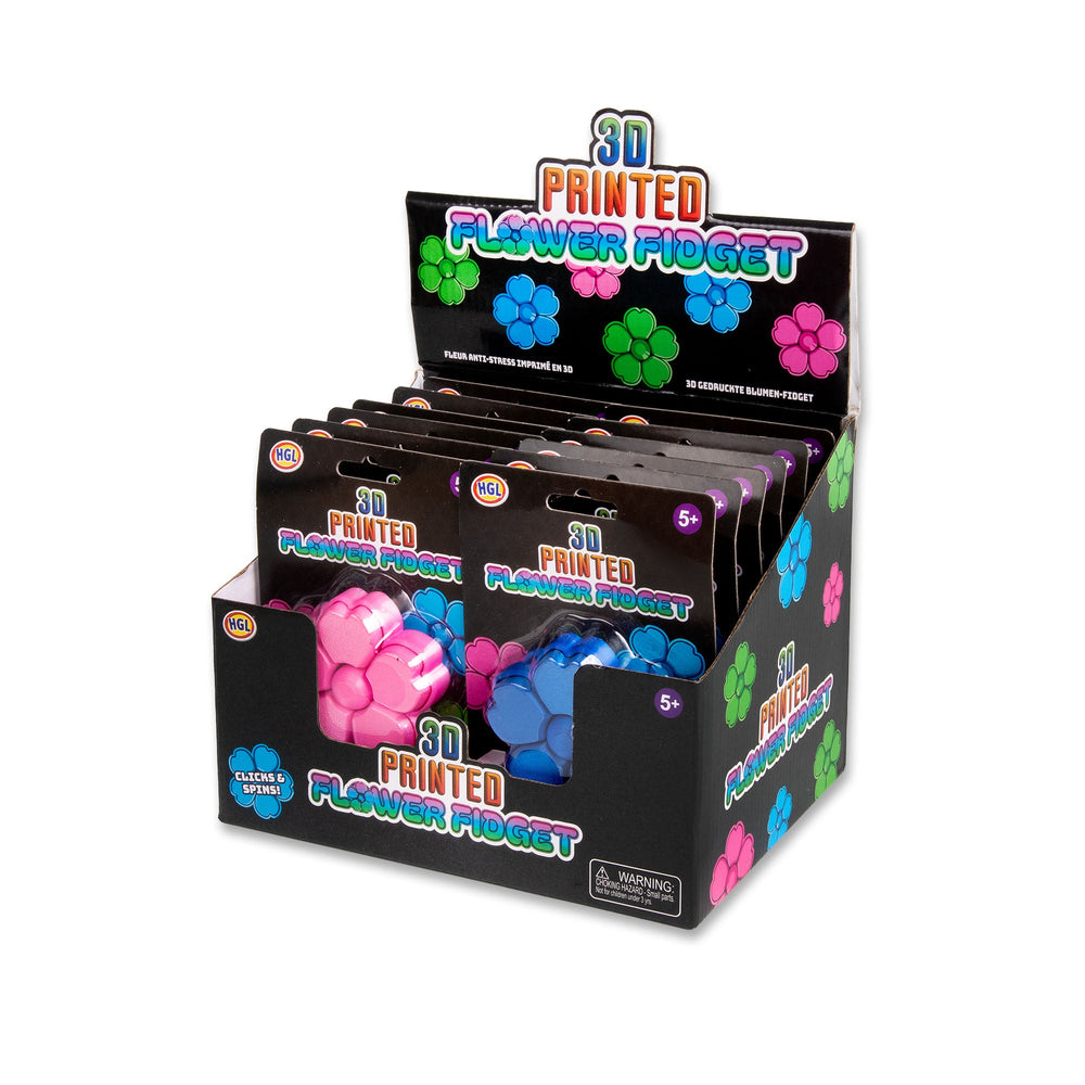 Fleur Fidget – Impression 3D