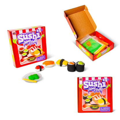 MAKE YOUR OWN SUSHI SLIME & PUTTY