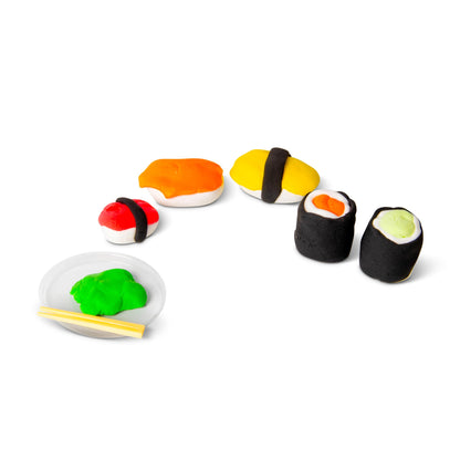 MAKE YOUR OWN SUSHI SLIME & PUTTY