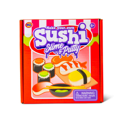 MAKE YOUR OWN SUSHI SLIME & PUTTY