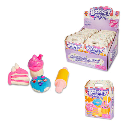 MAKE YOUR OWN BAKERY SLIME & PUTTY