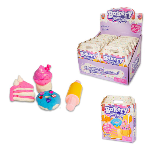 MAKE YOUR OWN BAKERY SLIME & PUTTY