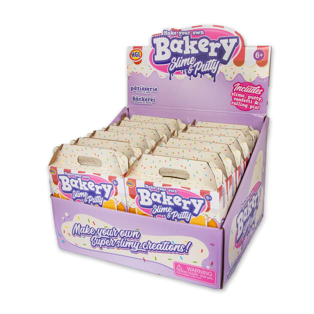 Kit Slime et Pâte à Modeler – Boulangerie