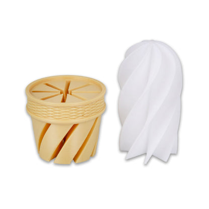 3D PRINTED ICE CREAM CONE TWISTER