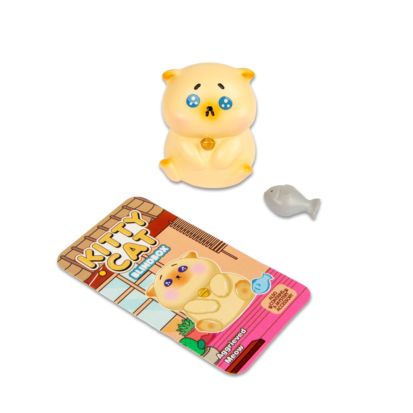 BLIND BOX KITTY CAT