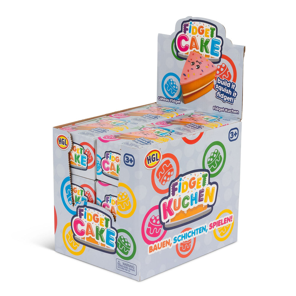 Fidget Cake – Gâteau à Assembler