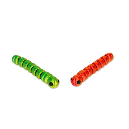 POMME ET CHENILLE IMPRIMÉES EN 3D
