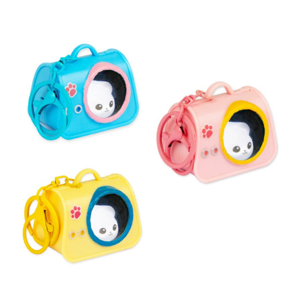 LIGHT UP PET CARRIER KEYCHAIN