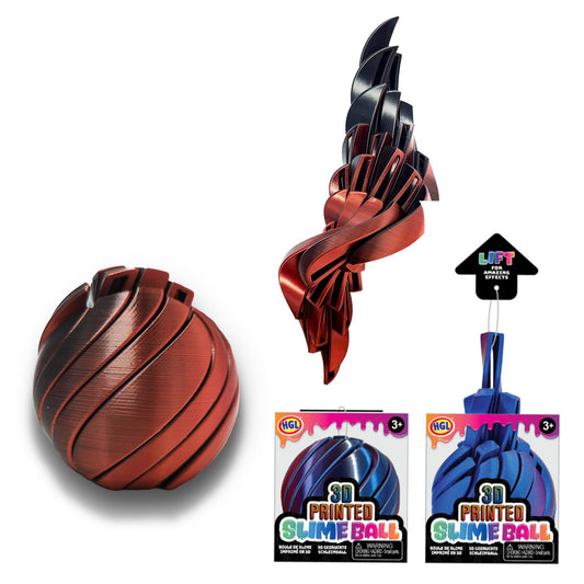 3D PRINTED SLIME BALL
