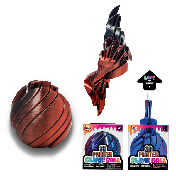 3D PRINTED SLIME BALL