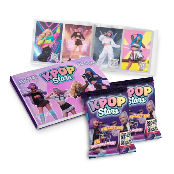 K-POP STARS ALBUM PHOTOCARDS