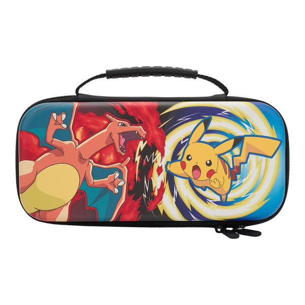 Beschermhoes - Pikachu vs. Drakenvuur