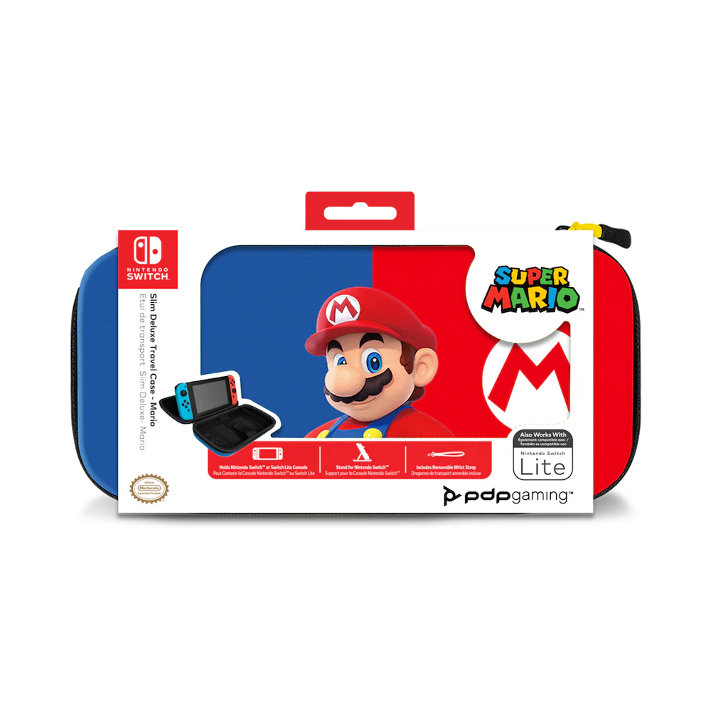 Mario Nintendo Switch draagtas