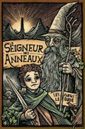 Tarot Cards - The Lord of the Rings