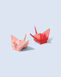 Origami Salt and Pepper Shakers
